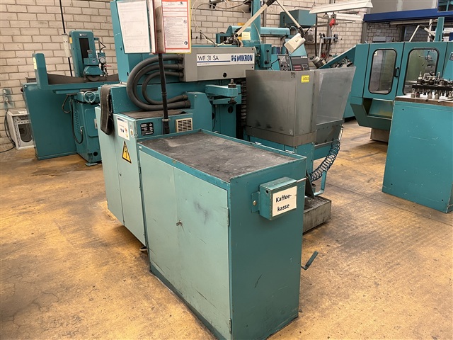 MIKRON WF 31 SA/TNC 114B Fräsmaschine